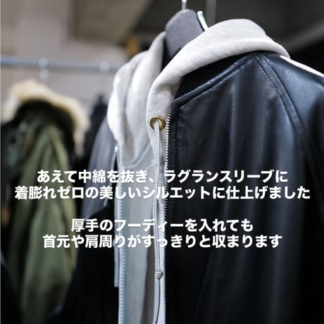 Lamb Leather MA-1
