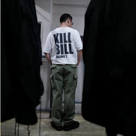 ［L-Regular］ USARMY Jungle Fatigue Pants "3rd Model" (Non-Ripstop)