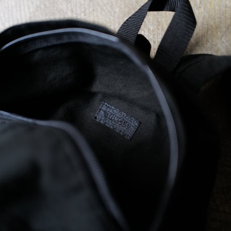 "Super Black" Duck Backpack