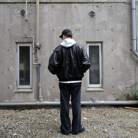 9月12日発売 Lamb Leather MA-1