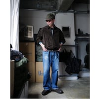 ［11月中旬お届け再販分］Suede Jacket with Turquoise Lining
