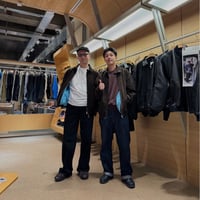 ［11月中旬お届け再販分］Suede Jacket with Turquoise Lining