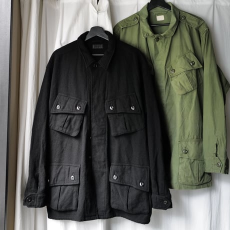 アナログ　anytee 縮絨 Felted M48 M65 アナログ anytee 縮絨 Felted M48 M65 アナログ anytee 縮絨 Felted