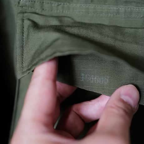 ［XL-Regular］USARMY Jungle Fatigue Jacket 5th “Two-Tone Detail”_deadstock