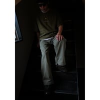 [anytee classics] Military Wide Trousers