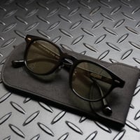 [anytee classics] Celluloid Eyegear_Black×Brown