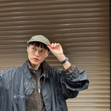 Leopard Fade Duck Cap