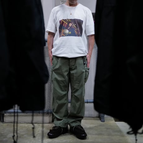 ［L-Regular］ USARMY Jungle Fatigue Pants "3rd Model" (Non-Ripstop)