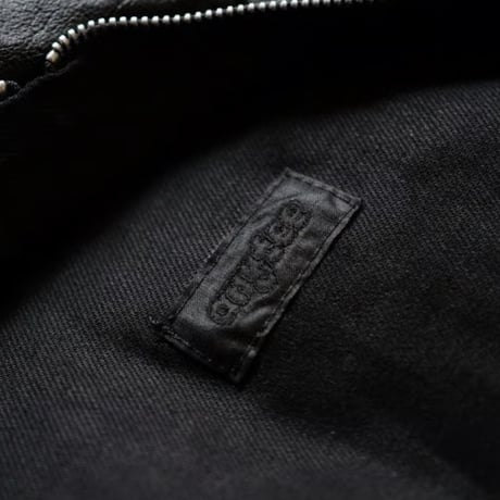 Fragments of Vintage Leather_Parachute Bag