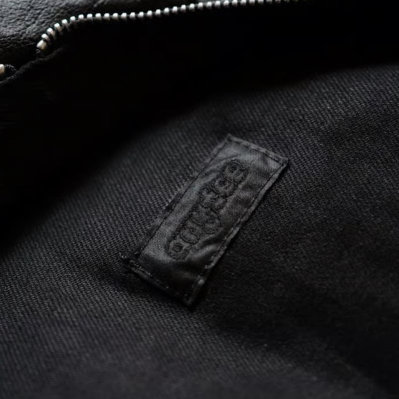 Fragments of Vintage Leather_Parachute Bag | an