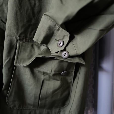 ［XL-Regular］USARMY Jungle Fatigue Jacket 5th “Two-Tone Detail”_deadstock