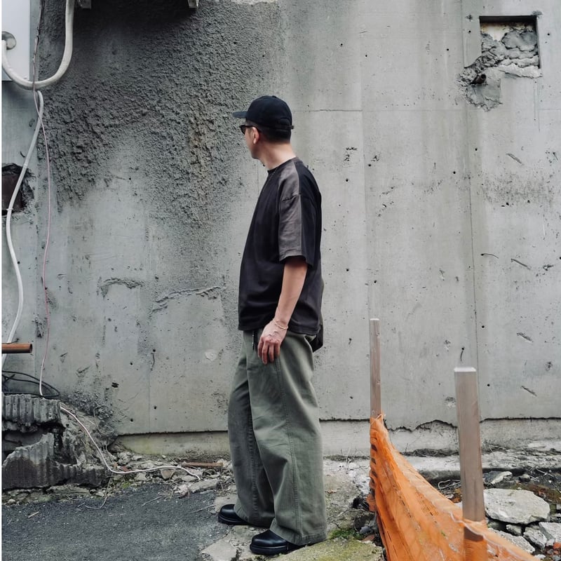 special edition］Bootleg Aged Duck Cap_Faded Bl