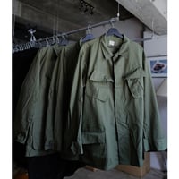 ［XL-Regular］USARMY Jungle Fatigue Jacket 5th “Two-Tone Detail”_deadstock