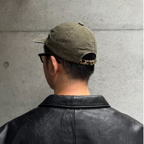 Leopard Fade Duck Cap