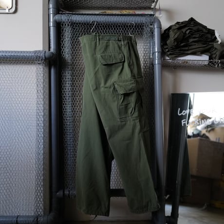 ［XL-Regular］USARMY Jungle Fatigue Pants 4th