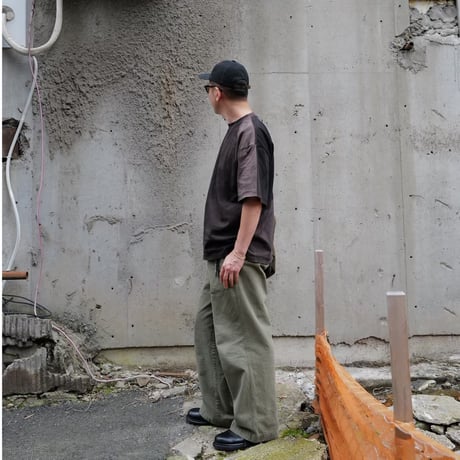 [anytee classics] Military Wide Trousers