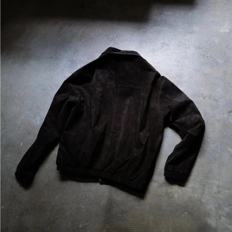 9月12日発売 Suede Jacket with Mint Blue Lining