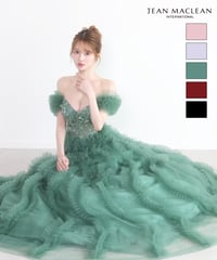 【JEAN MACLEAN】ネット/オフショル/プリンセス/LongDress【61236】