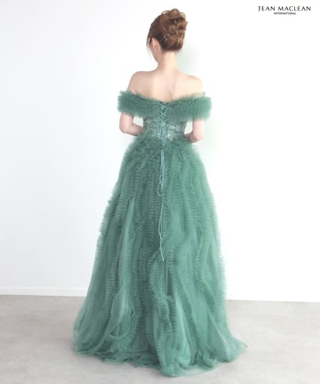 【JEAN MACLEAN】ネット/オフショル/プリンセス/LongDress【61236】