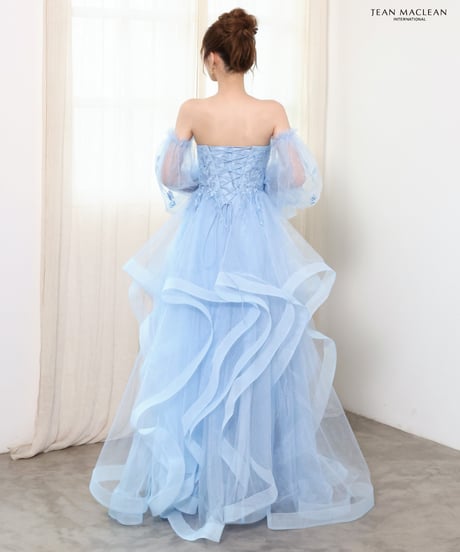 【JEAN MACLEAN】ベア/ロングスリーブ付き/プリンセス/LongDress【61324】