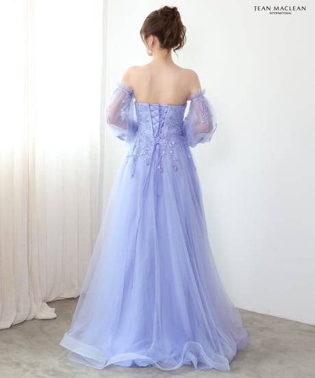 【JEAN MACLEAN】ネット/スリーブ付き/プリンセス/LongDress【61296】