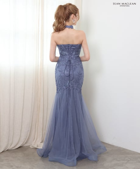 【JEAN MACLEAN】ベア/レース/マーメイド/LongDress【61322】