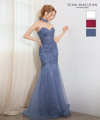 【JEAN MACLEAN】ベア/レース/マーメイド/LongDress【61322】