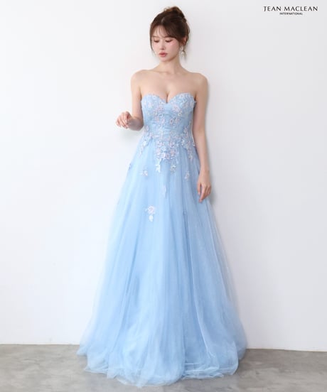 【JEAN MACLEAN】ネット/スリーブ付き/プリンセス/LongDress【61297】