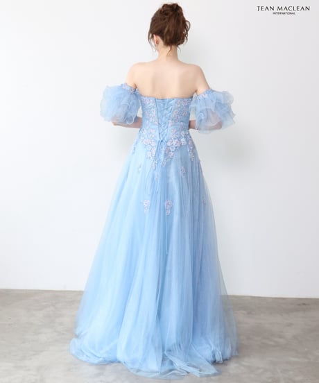 【JEAN MACLEAN】ネット/スリーブ付き/プリンセス/LongDress【61297】