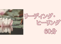 リーディング・ヒーリング60分
