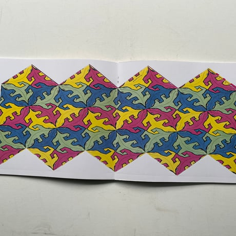 M.C.エッシャー　カライドサイクル