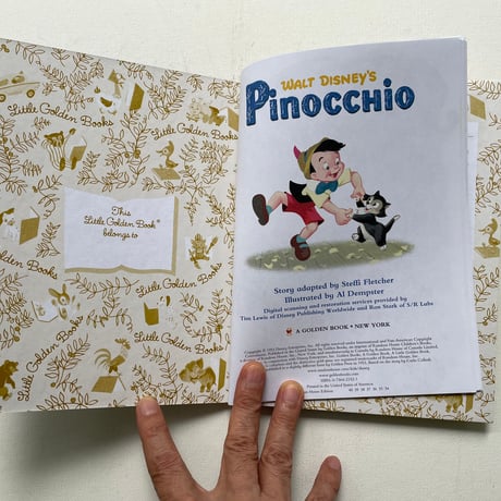 WALT DISNY'S Pinocchio