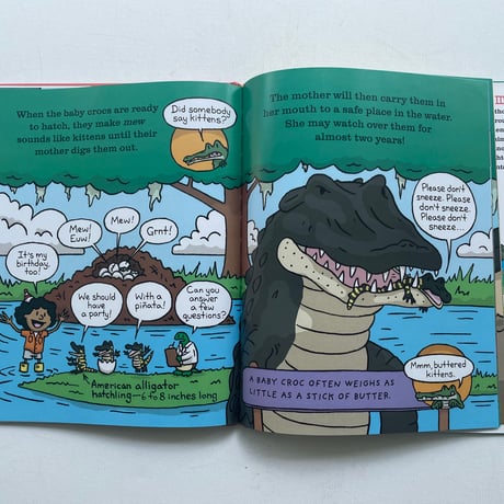 THE TRUTH ABOUT CROCODILES