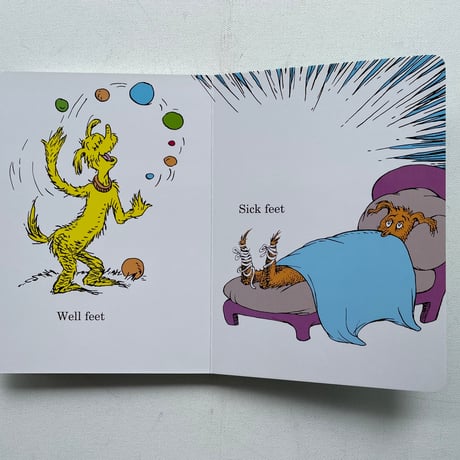 The FOOT BOOK