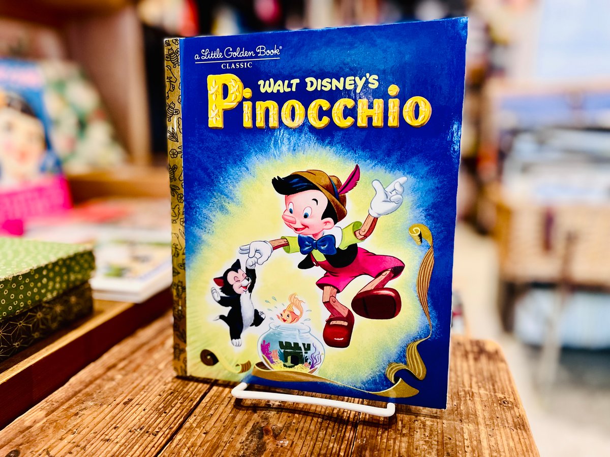 WALT DISNY'S Pinocchio | 古書まどそら堂