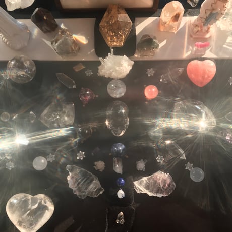 FUMITO Light stone グリットワークショップ　Vol.1 Crystal Field Design Workshop