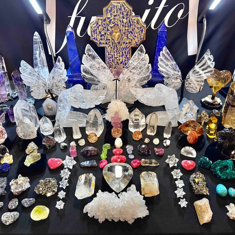 FUMITO Light stone グリットワークショップ　Vol.1 Crystal Field Design Workshop