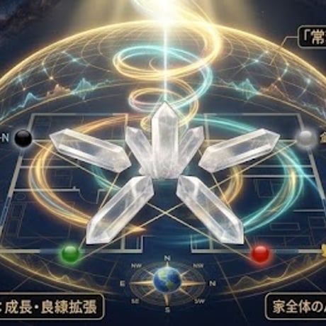 FUMITO Light stone グリットワークショップ　Vol.1 Crystal Field Design Workshop