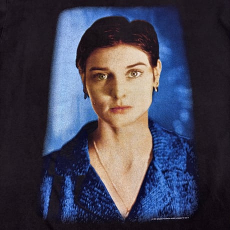 Sinead O'Connor T-shirt 【XL】 00098