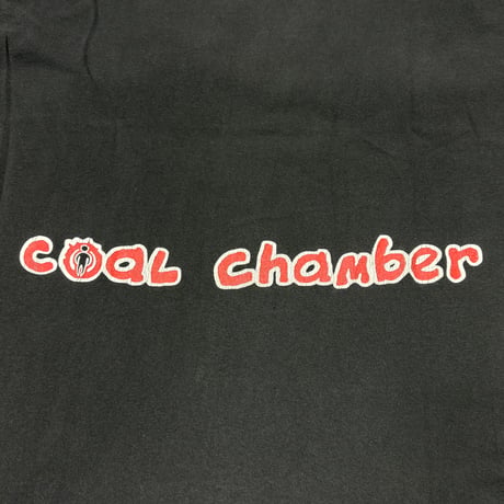 Coal chamber T-shirt 【L】 000205