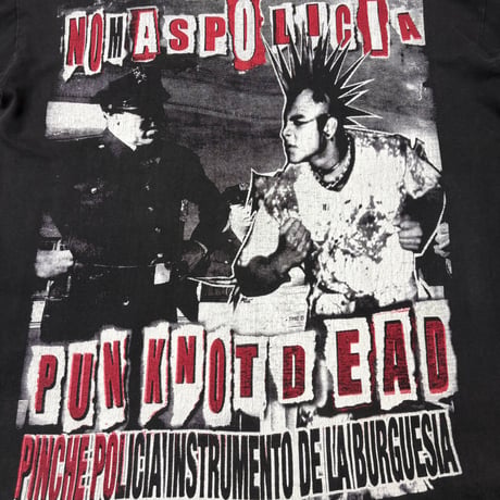 Punk Not Dead Long Sleeve【Fit-L】00313