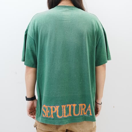 Sepultura T-shirt【XL】000273