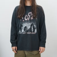 Korn Long Sleeve【Fit-XL】00903