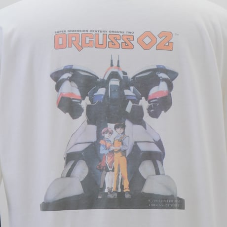Super Dimension Century Orguss T-shirt【Fit-XL 】000423
