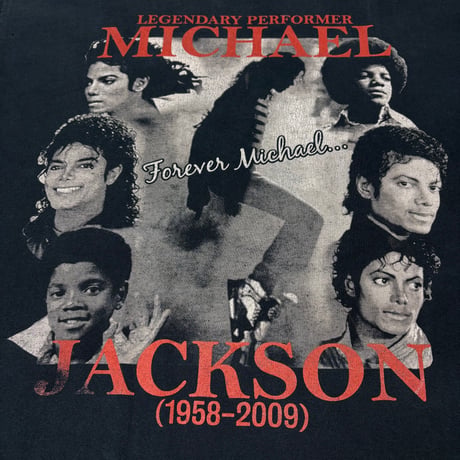 Michael Jackson T-shirt【XL】002424