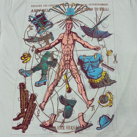 Erasure T-shirt【】001394