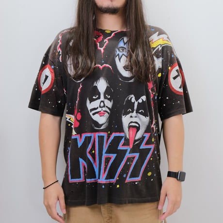 Kiss T-shirt 【XL】 00514