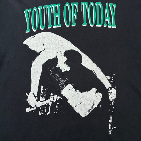 Youth of Today Long sleeve【Fit-XL 】000603