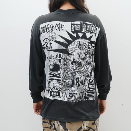 Punk Not Dead Long Sleeve【Fit-L】00313