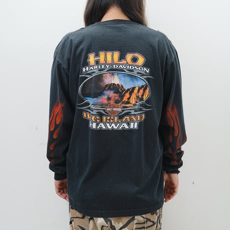 Harley Davidson Long Sleeve【XL】00827